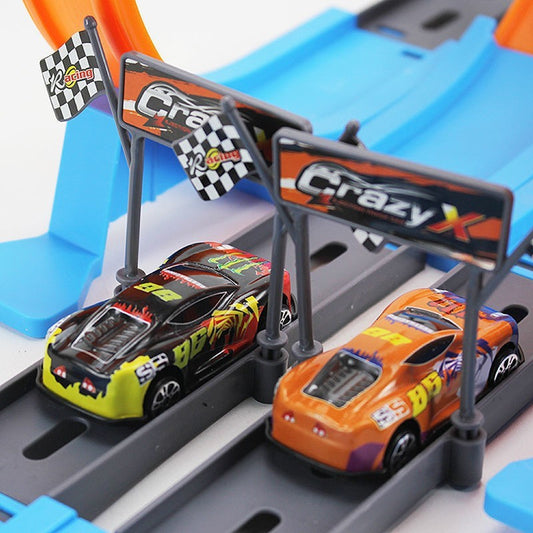Babylane Boys' Alloy Catapult Car | Racing Track Toy for Kids' Fun