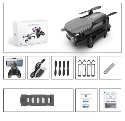 Baby Lane Mini Quadcopter Toy – Folding Drone with HD 4K Camera