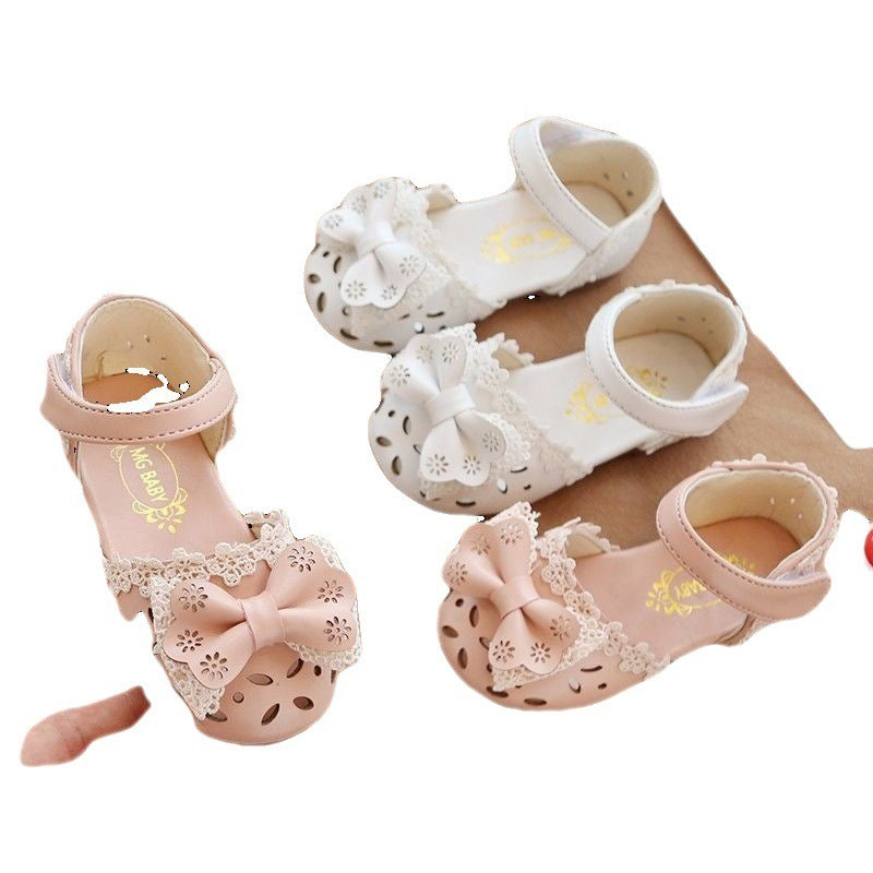 Baby Lane: Soft Bottom Non-Slip Baby Sandals for Girls – Perfect for Summer