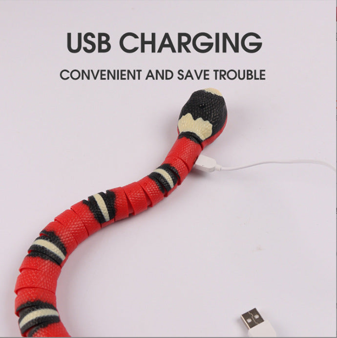 Baby Lane Remote Control Snake Toy: Smart Obstacle Avoidance Fun!
