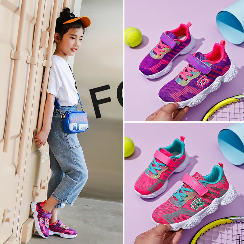 Baby Lane: Trendy Flying Woven Casual Shoes for Kids – Perfect for Summer