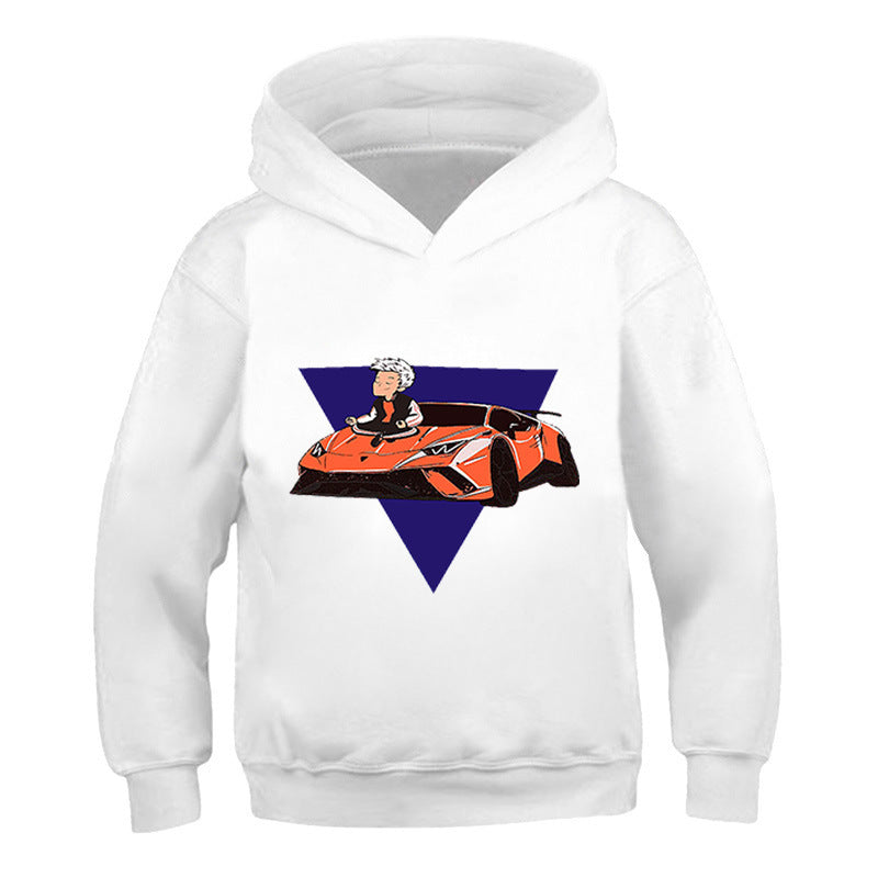 Babylane Anime Casual Hooded Sweater | Stylish Spring and Autumn Wear