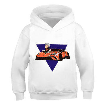 Babylane Anime Casual Hooded Sweater | Stylish Spring and Autumn Wear