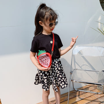 Baby Lane Cute Pineapple Strawberry Jelly Bag – Perfect for Summer Fun!