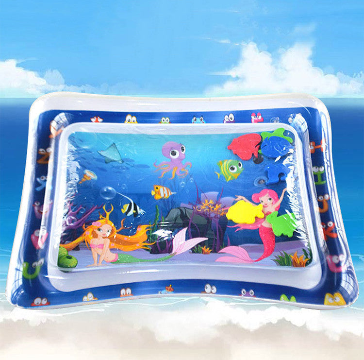 Babylane Inflatable Patting Water Cushion: Fun and Safe Play for Babies