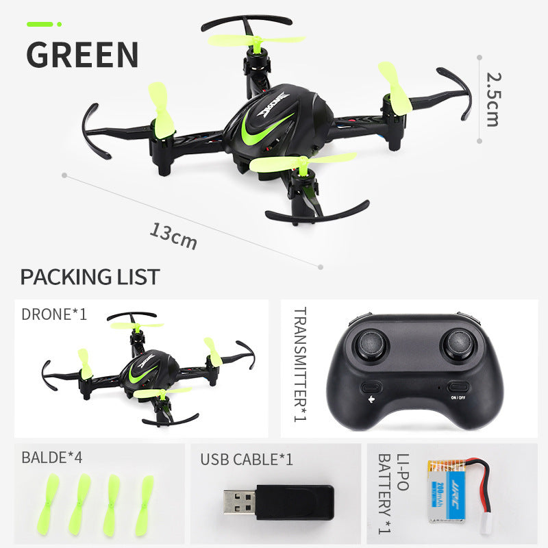 Baby Lane Mini Folding Drone with 6-Axis Gyro & HD Lens