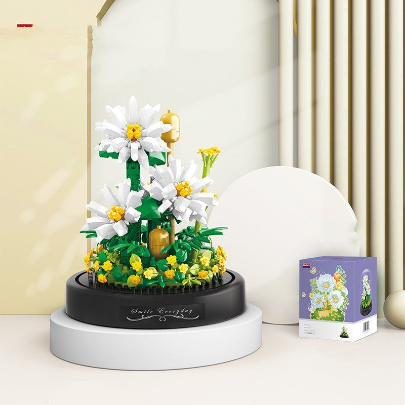 Baby Lane DIY Small Particle Rose Assembly: Fun Decoration Toy