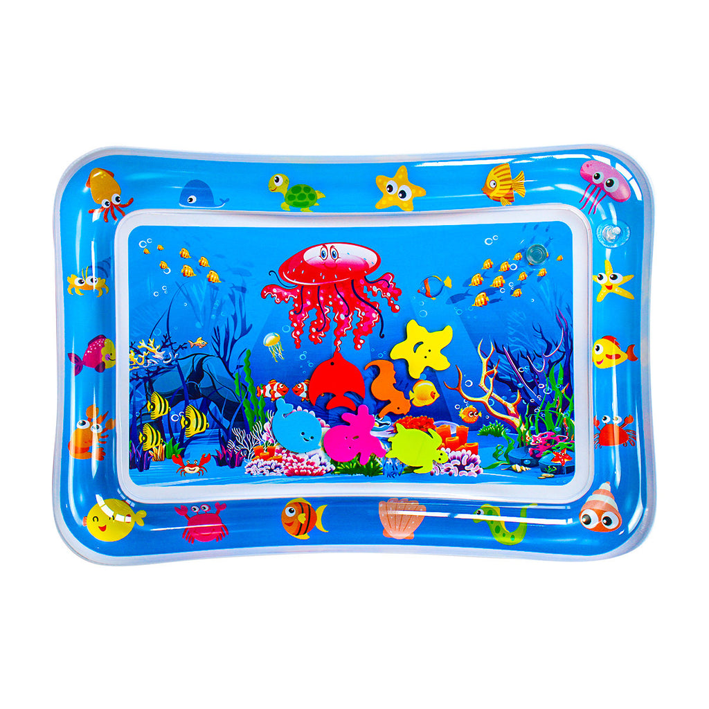Babylane Inflatable Patting Water Cushion: Fun and Safe Play for Babies