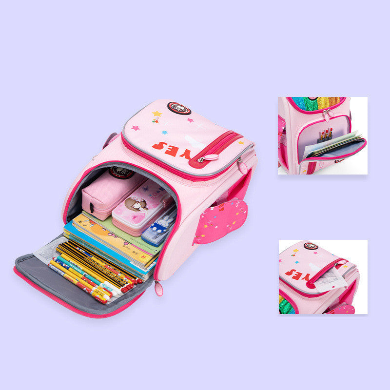 Babylane Junior Schoolbag: Comfortable and Breathable Design!