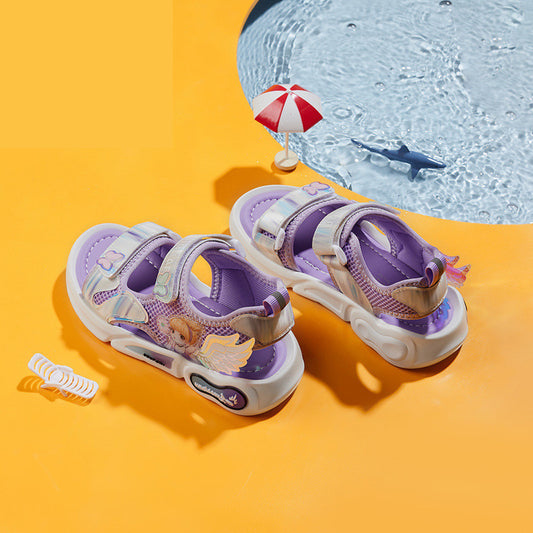 Baby Lane Sunshine Princess Sandals – Adorable Harpy Bear Kids' Shoes