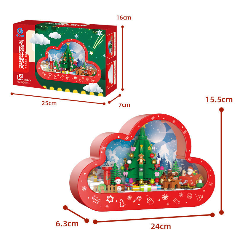 Baby Lane DIY Building Block Toys: Cloud Night Lamp and Handmade Bedroom Decor