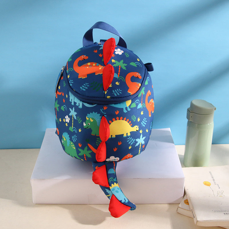 Baby Lane Cartoon Dinosaur School Bag – Safe and Fun for Little Explorers!