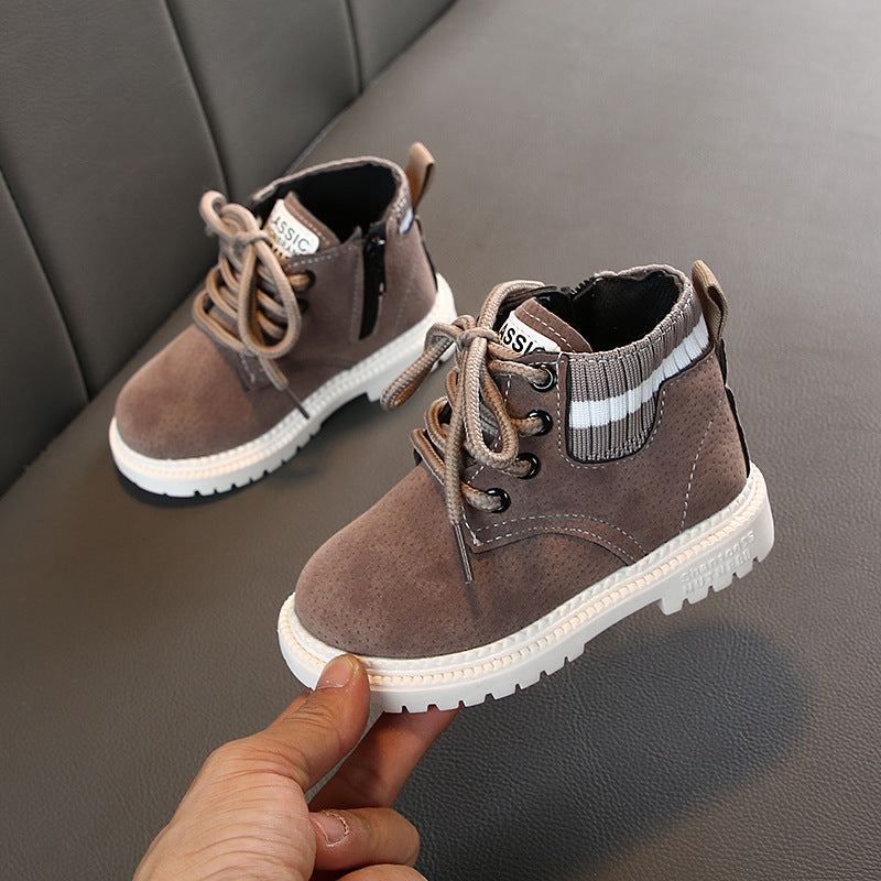 Babylane Children's Martin Boots: Comfortable and Chic