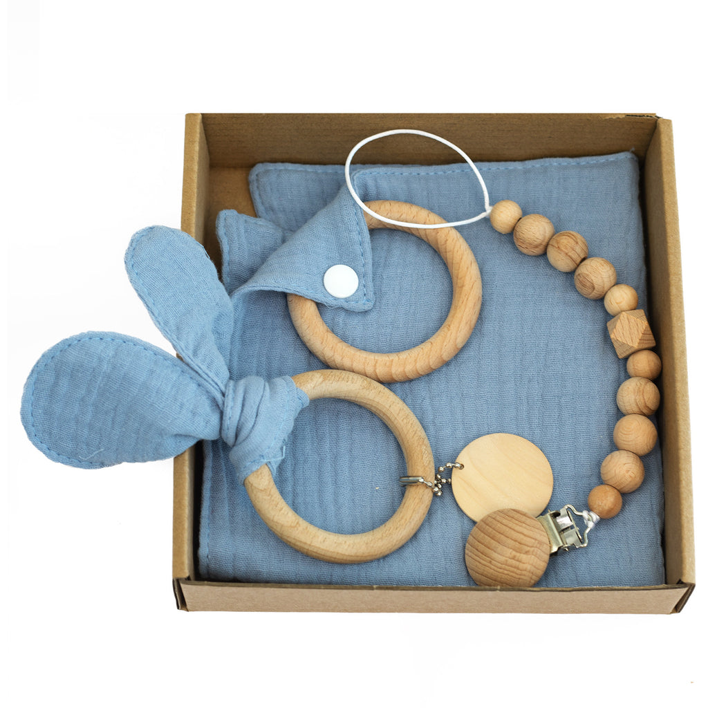 Baby Lane Teething Toys Gift Set: Soothing Teether Toys for Infants