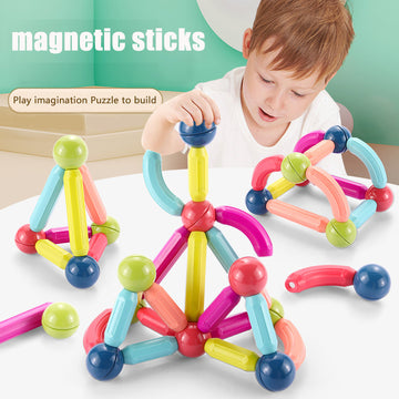 Baby Lane DIY Magnetic Construction Set: Fun Gift for Creative Children