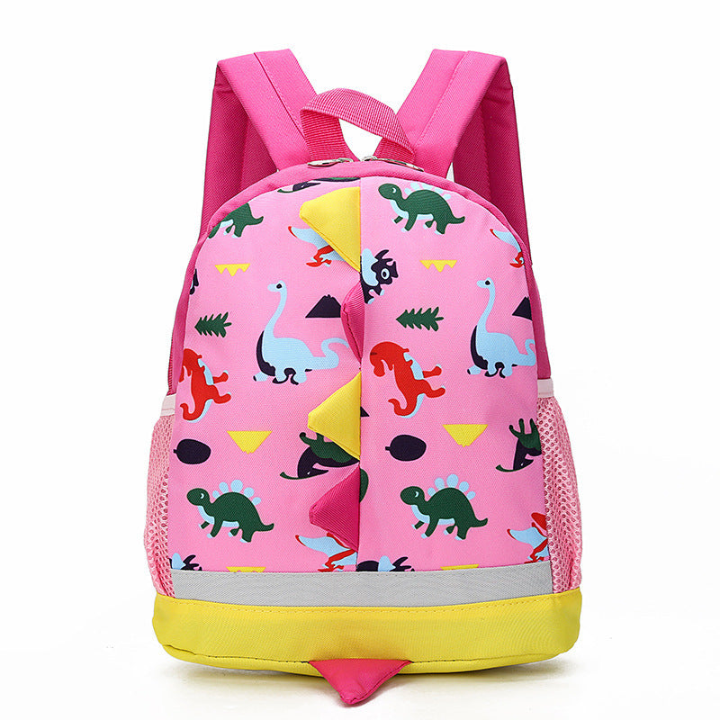 Baby Lane Cartoon Dinosaur Children’s Bag – Perfect for Kindergarten!