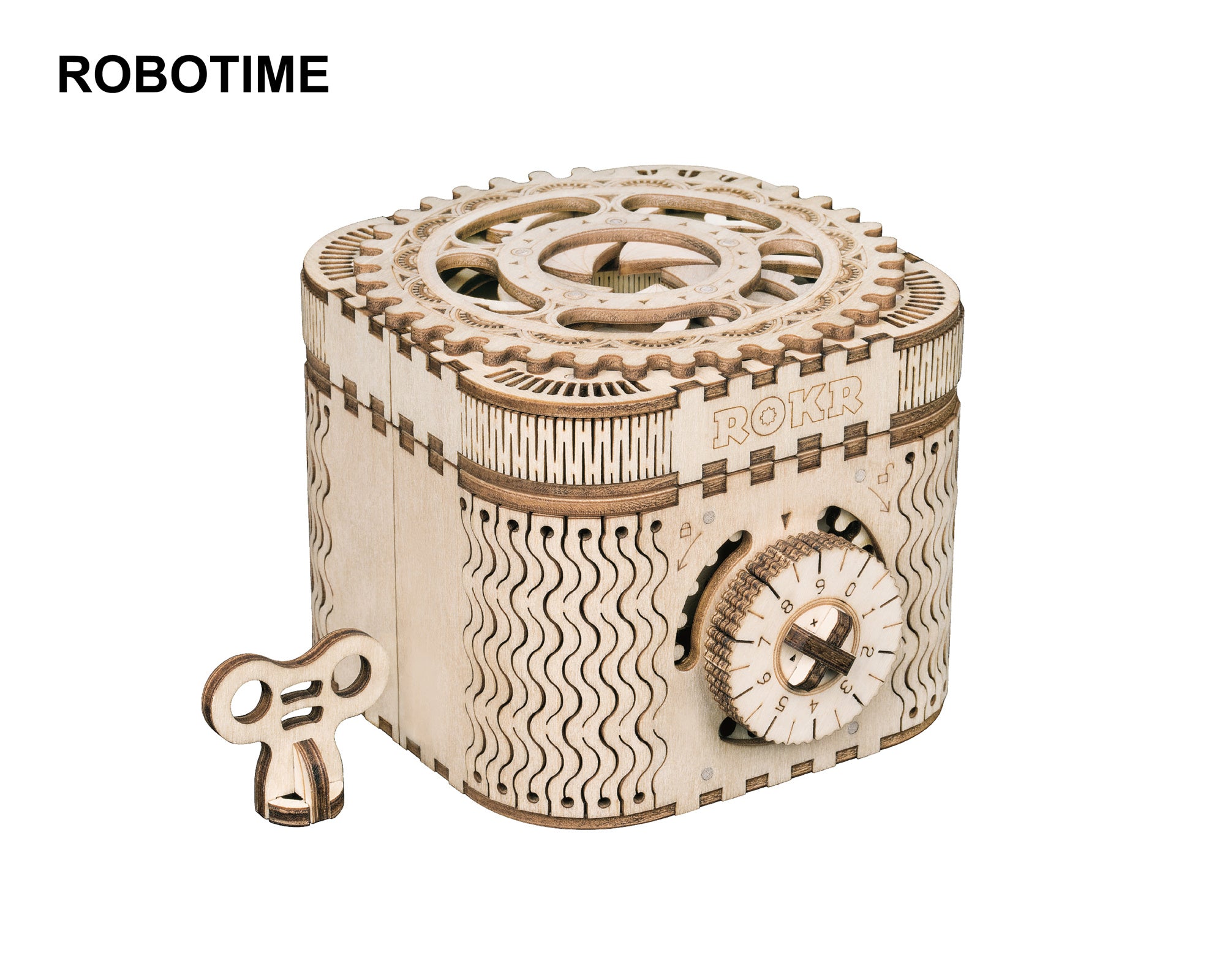 Baby Lane Robotime 123Pcs Treasure Box: Fun Assembly Game for Children and Teens