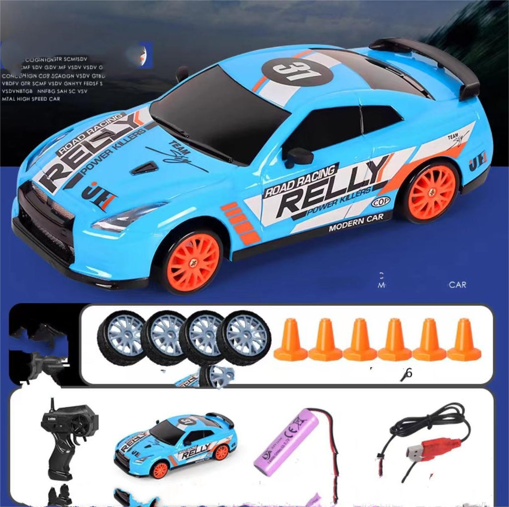 Babylane 2.4G RC Drift Car | GTR Model AE86 Remote Control Toy for Kids