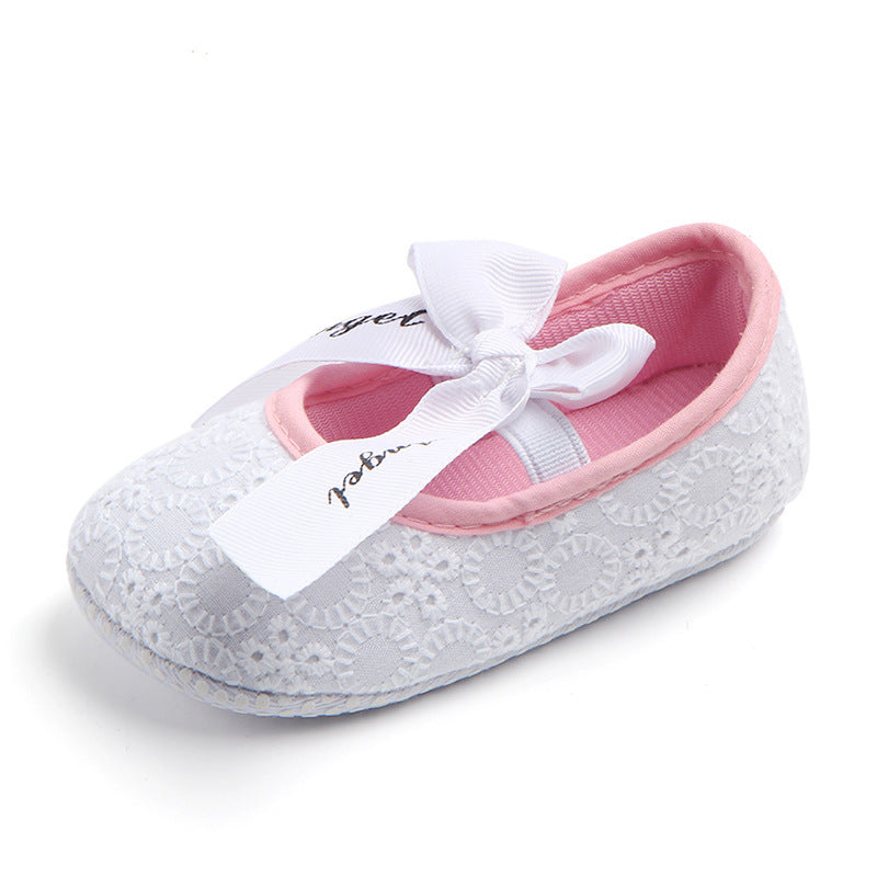 Baby Lane: Cute New Baby Shoes with Bow Design – Princess Style
