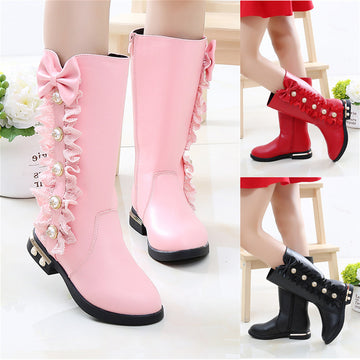 Baby Lane: Stylish New Fleece-Lined Girls' Boots for Chilly Weather