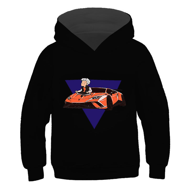 Babylane Anime Casual Hooded Sweater | Stylish Spring and Autumn Wear
