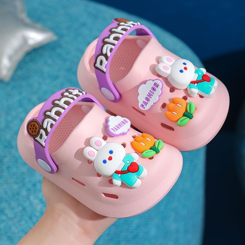 Baby Lane: Cute Summer Slippers for Kids – Non-Slip Boys' and Girls' Sandals