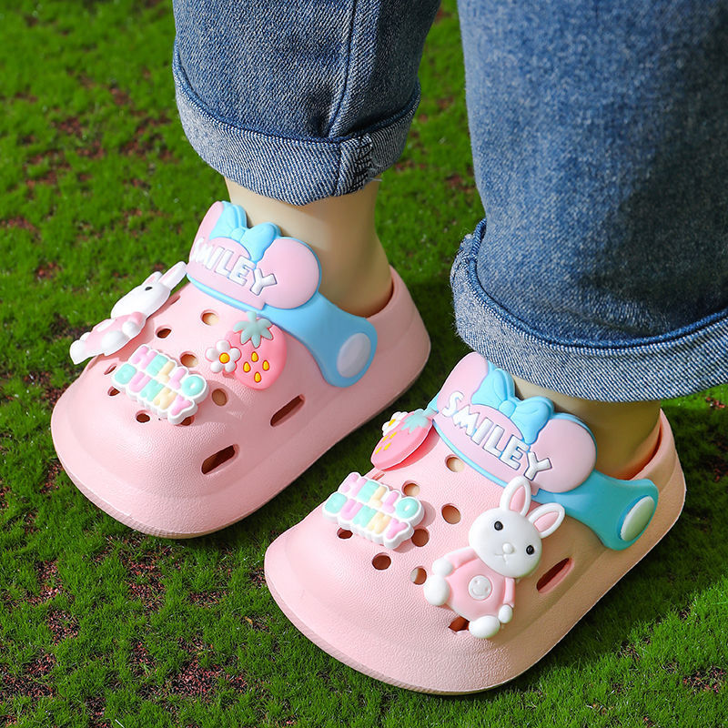 Baby Lane: Cute Summer Slippers for Kids – Non-Slip Boys' and Girls' Sandals