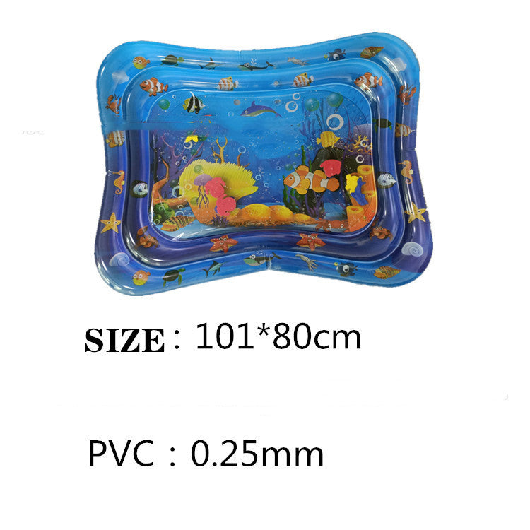 Babylane Inflatable Patting Water Cushion: Fun and Safe Play for Babies