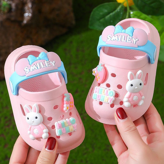 Baby Lane: Cute Summer Slippers for Kids – Non-Slip Boys' and Girls' Sandals