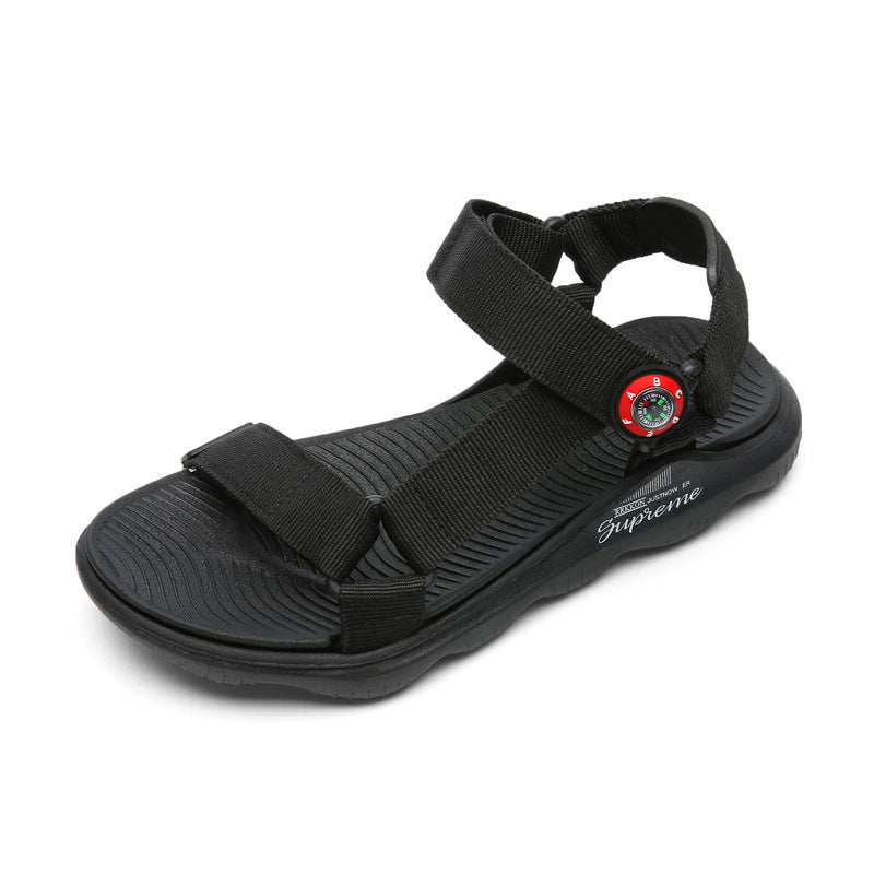 Babylane Kids Beach Sandals: Candy Color Webbing for a Splash of Summer Style