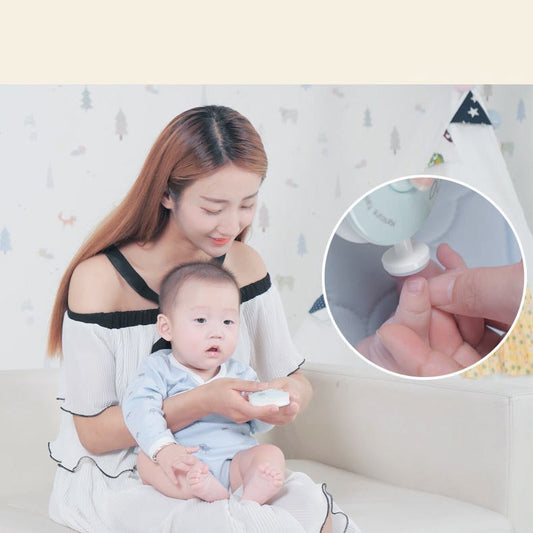 Baby Lane Electric Nail Care Set: Gentle Polisher for Baby’s Nails