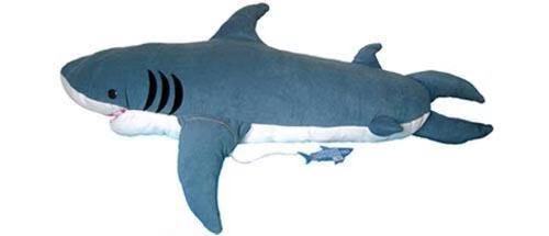 Babylane Shark Plush Sleeping Bag | 2M Fun and Comfort for Kids