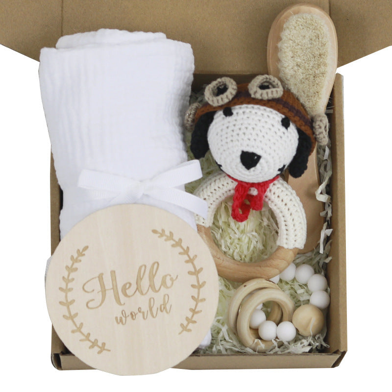 Baby Lane Teething Toys Gift Set: Soothing Teether Toys for Infants