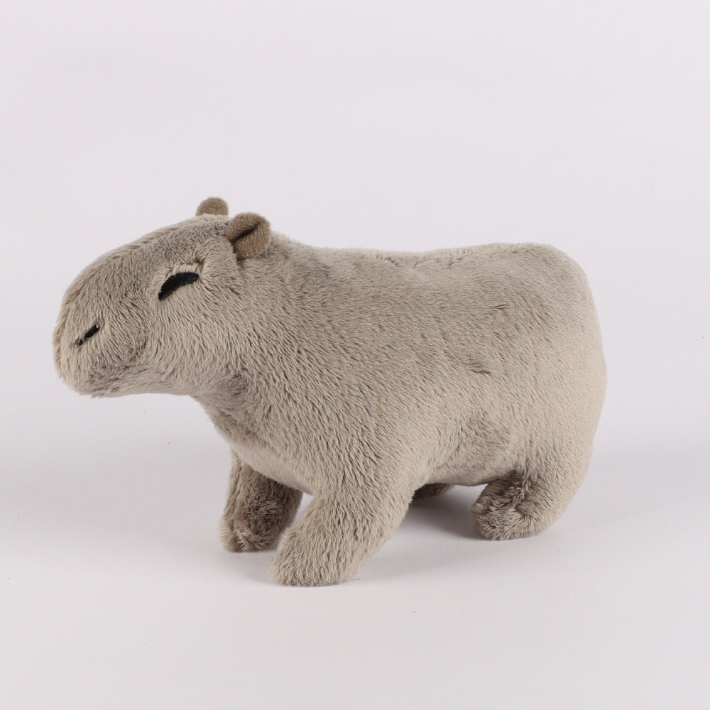 Babylane Capybara Plush Doll | Adorable Animal Plush Toy for Kids