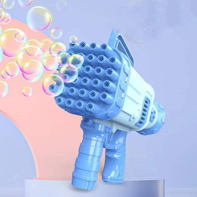 Babylane Electric Gatling Bubble Gun | 32 Holes for Endless Fun
