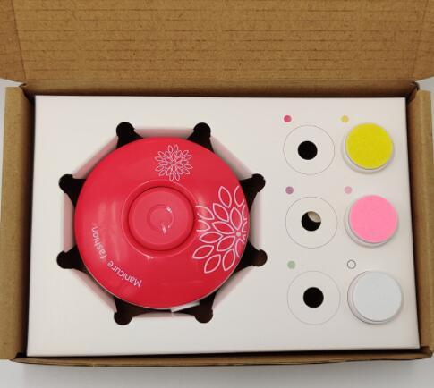 Baby Lane Electric Nail Care Set: Gentle Polisher for Baby’s Nails