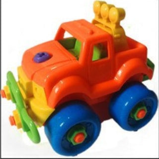 Baby Lane Assembly Blocks Toys: Motorcycle and Car Construction Sets for Kids