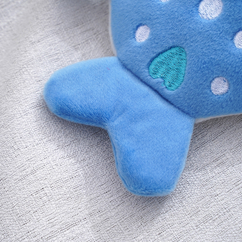Baby Lane Plush Shark Coin Purse – Cute Cartoon Pendant for Kids!