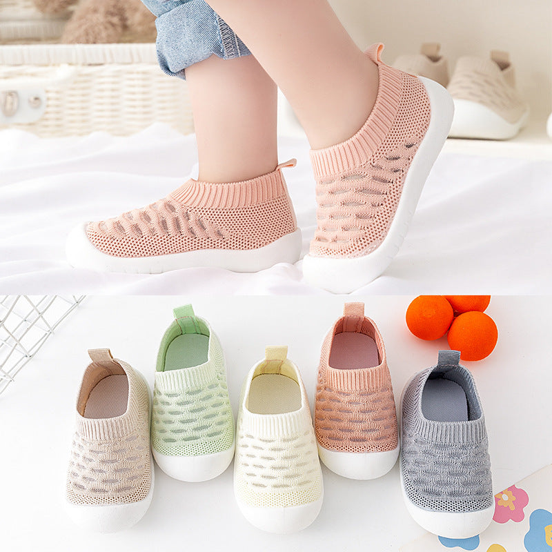 Baby Lane Breathable Toddler Shoes – Soft Sole with Fly Knit Mesh Surface!