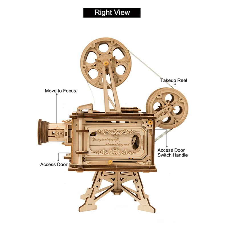 Babylane 3D Wooden Puzzle for Kids | Creative Building Model Toy