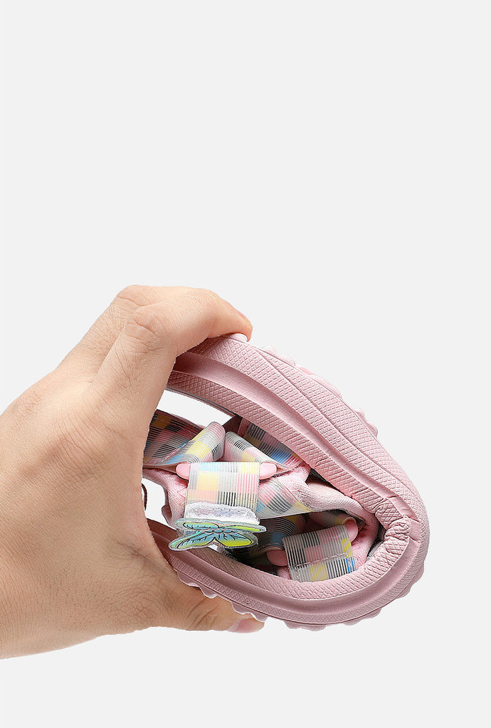 Baby Lane: Stylish Princess Shoes – Soft Sole Sandals for Beach Fun