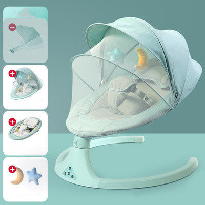 Babylane Adjustable Baby Rocker | Electric Cradle for Gentle Rocking Motion