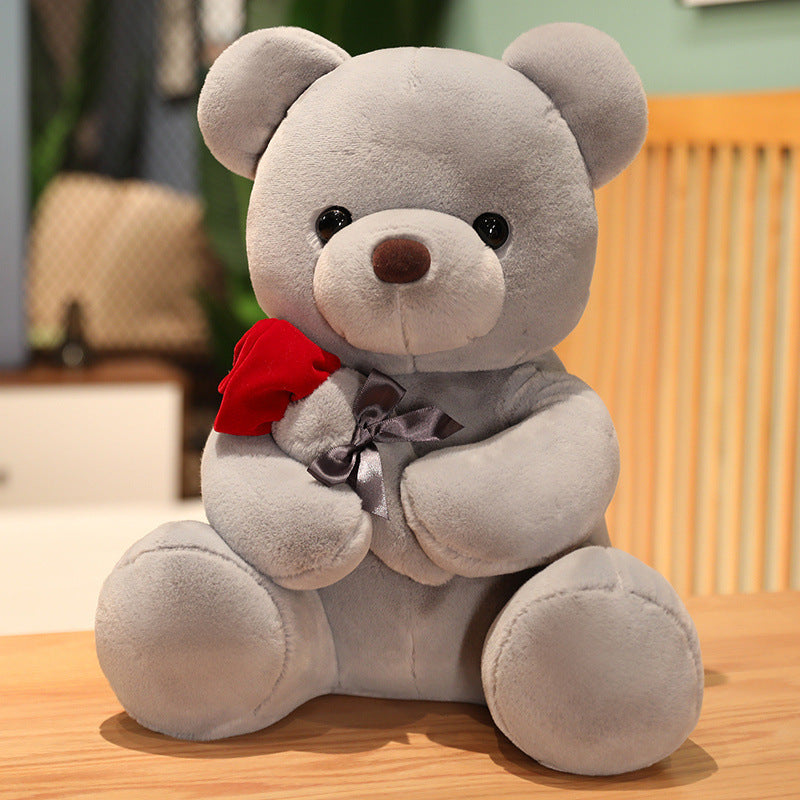 Babylane 23-45CM Plush Hugging Teddy Bear | Soft Animal Doll for Girlfriend Gifts