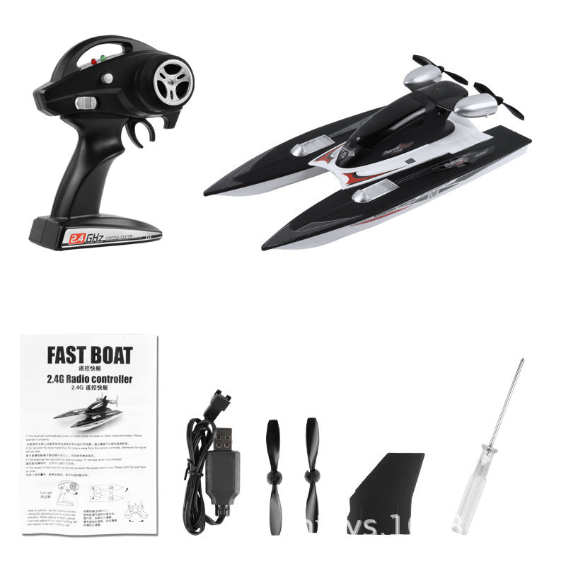 Baby Lane High-Speed RC Toy Boat – 2.4G Electric Speed for Kids