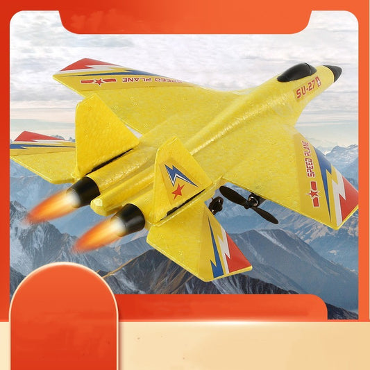 Baby Lane Foam Land-Air Biplane – Remote-Controlled Model for Kids