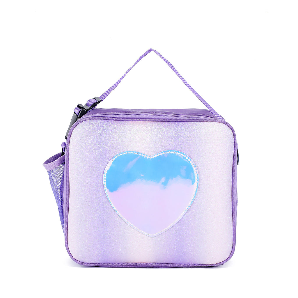 Baby Lane Stylish Laser Color Bento Bag – Insulated for Freshness!
