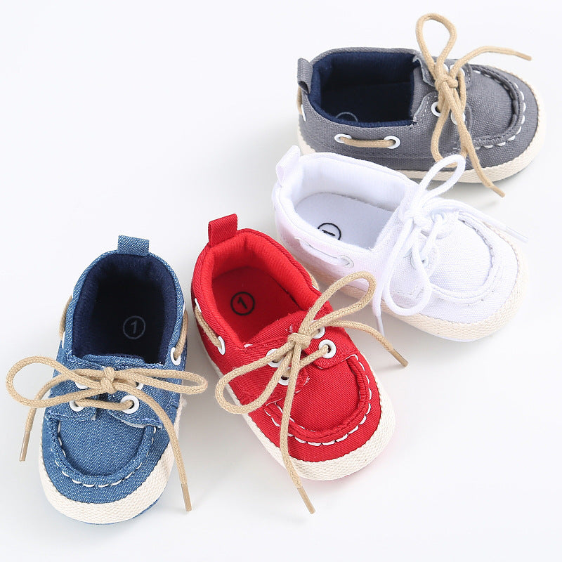 Baby Lane: Stylish Cowboy Moccasins for Toddlers – Perfect Baby Shoes