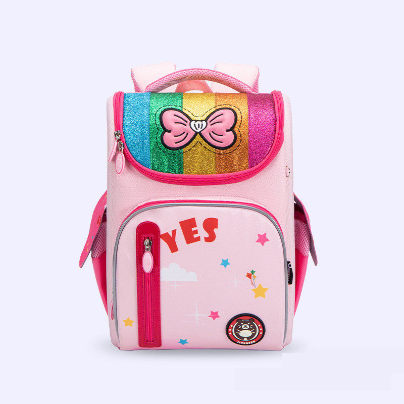 Babylane Junior Schoolbag: Comfortable and Breathable Design!