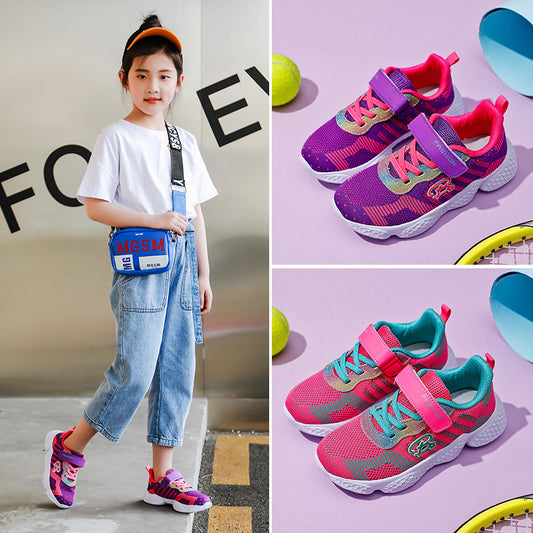 Baby Lane: Trendy Flying Woven Casual Shoes for Kids – Perfect for Summer