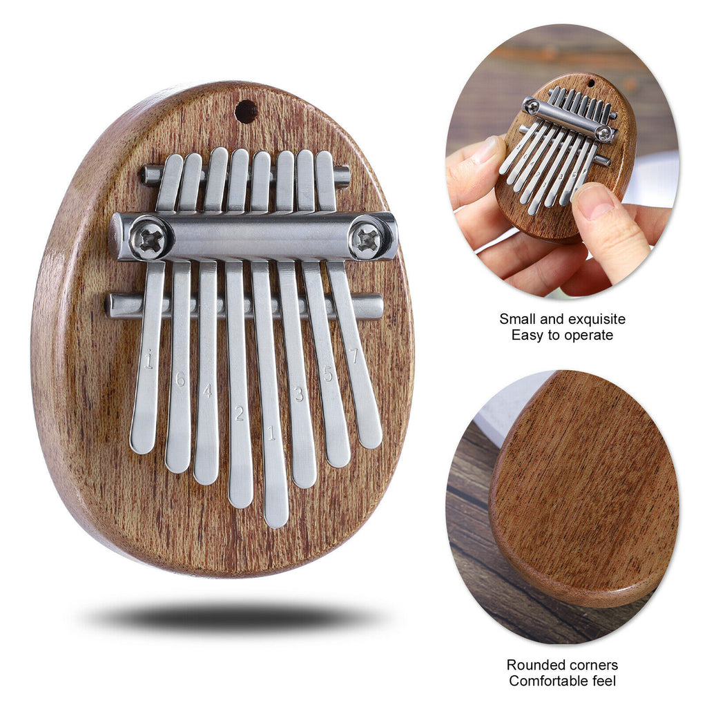 Babylane 8-Key Thumb Piano | Portable Kalimba Musical Toy Gift for Children